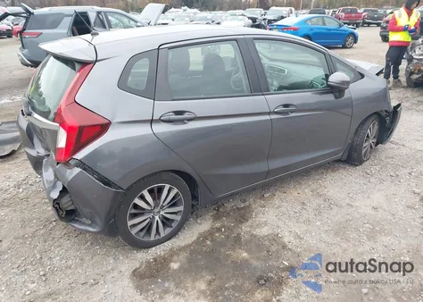 2015 Honda Fit Ex/Ex-L из США, поврежденный, VIN 3HGGK5H81FM714579
